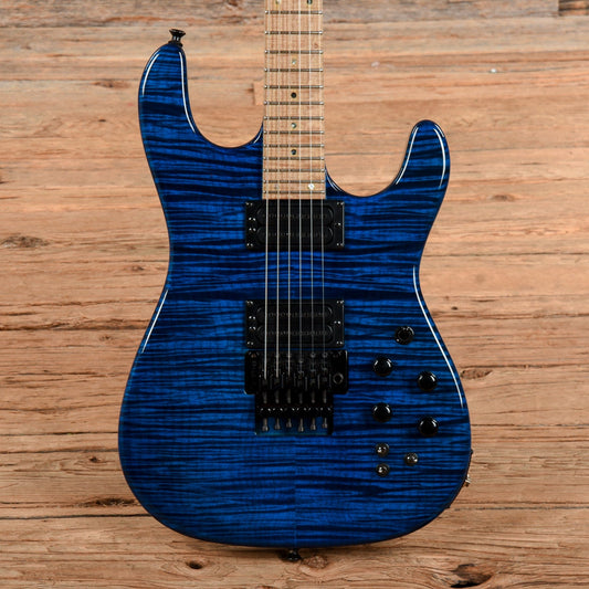 Carvin JB200C Jason Becker Transparent Blue 2013 - MUSICTONER