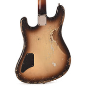 Castedosa Conchers Baritone Aged Burnt Marshmallow Burst - MUSICTONER