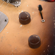 Castedosa Conchers Baritone Aged Burnt Marshmallow Burst - MUSICTONER