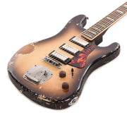 Castedosa Conchers Baritone Aged Burnt Marshmallow Burst - MUSICTONER
