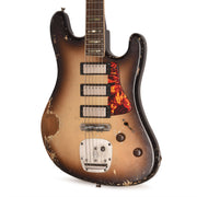 Castedosa Conchers Baritone Aged Burnt Marshmallow Burst - MUSICTONER