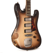 Castedosa Conchers Baritone Aged Burnt Marshmallow Burst - MUSICTONER