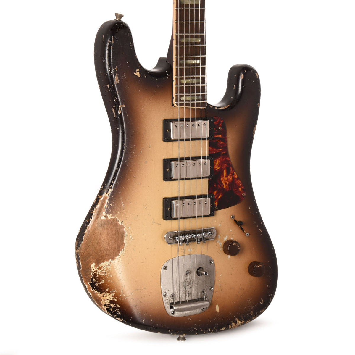 Castedosa Conchers Baritone Aged Burnt Marshmallow Burst - MUSICTONER