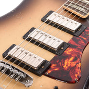 Castedosa Conchers Baritone Aged Burnt Marshmallow Burst - MUSICTONER
