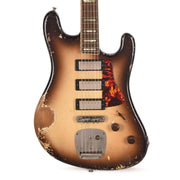 Castedosa Conchers Baritone Aged Burnt Marshmallow Burst - MUSICTONER