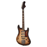 Castedosa Conchers Baritone Aged Burnt Marshmallow Burst - MUSICTONER