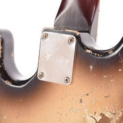 Castedosa Conchers Baritone Aged Burnt Marshmallow Burst - MUSICTONER