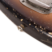 Castedosa Conchers Baritone Aged Burnt Marshmallow Burst - MUSICTONER