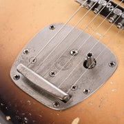 Castedosa Conchers Baritone Aged Burnt Marshmallow Burst - MUSICTONER