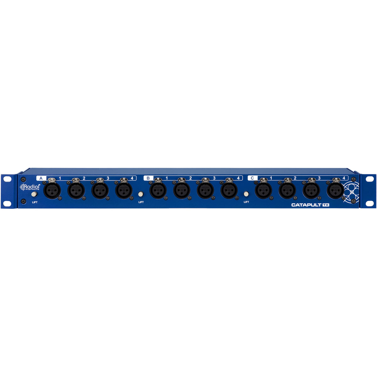 Radial Engineering Catapult Rack TX
