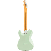 Fender American Ultra Luxe Telecaster - Transparent Surf Green, Rosewood Fingerboard