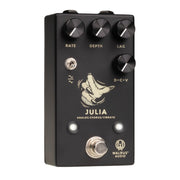 Walrus Audio Limited Edition Julia Chorus/Vibrato V2 Guitar Effects Pedal - Black