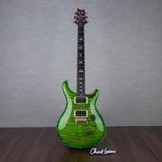 PRS 2021 Custom 24 10 Top Electric Guitar - Eriza Verde - #230368695