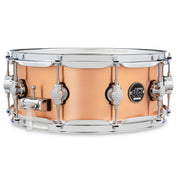 DW 5.5 x 14-Inch Performance Series Polished Copper Snare Drum