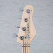 Brubaker Performance Series JXB-4 Electric Bass Guitar - Placid Blue