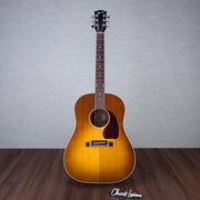 Gibson J-45 Standard Mahogany/Sitka Spruce Acoustic Electric Guitar - Honey Burst - #23264066