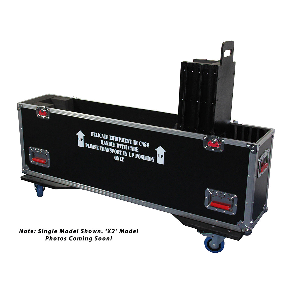 Gator G-TOURLCDV2-3743-X2 ATA LCD Case for Two 37 - 43-Inch screens