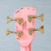 Spector USA Custom NS-2 Electric Bass Guitar - Pinkish Hue - CHUCKSCLUSIVE - #2267