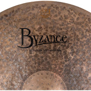 Meinl 22-Inch Byzance Big Apple Dark Traditional Ride Cymbal - Dark