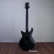 PRS S2 Custom 24-08 Poplar Burl Electric Guitar - Charcoal Burst - #S2089421