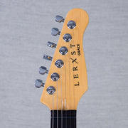 Lerxst Grace Alex Lifeson Signature Electric Guitar with Vega Trem Signed - Red - #24310900