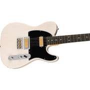 Fender Gold Foil Telecaster Electric Guitar - Ebony Fingerboard, White Blonde
