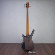 Warwick Pro Series Corvette $$ Electric Bass - Nirvana Black