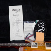 Knaggs Kenai T Electric Guitar - D. Allman Burst - #1947