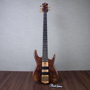 Ken Smith Tiger Elite Series BT-5TNVE Black Tiger 5-String Electric Bass Guitar - #5TNVE707226