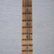 EVH Custom Shop Special Edition Wolfgang Stripes Electric Guitar - White/Black Stripes - #WG17606A