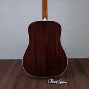 Taylor Limited Edition Legacy 810e Indian Rosewood/Sitka Spruce Acoustic Electric Guitar - #1206025042