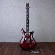 PRS Custom 24-08 10-Top Electric Guitar - Fire Smokeburst - #250416185