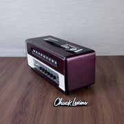 Magnatone Super Fifteen 15-Watt Tube Guitar Amplfier Head - Purple