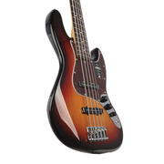 Fender American Pro II Jazz Bass V, Rosewood Fingerboard - 3-Color Sunburst