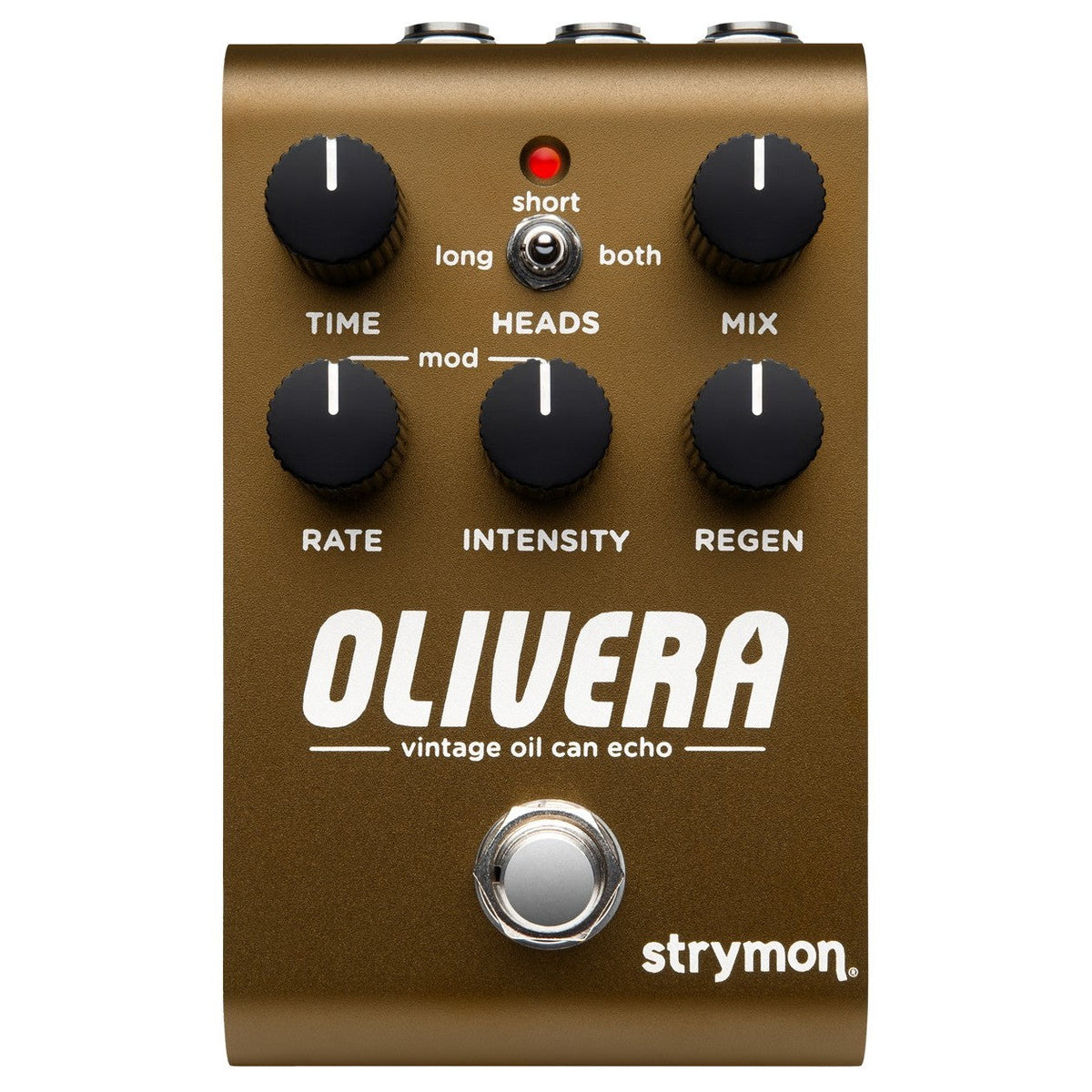 Strymon Olivera Vintage Oil Can Echo Effects Pedal