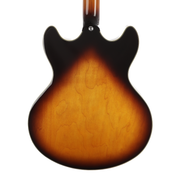Sire H7 Larry Carlton Semi-Hollow Body Electric Guitar - Vintage Sunburst