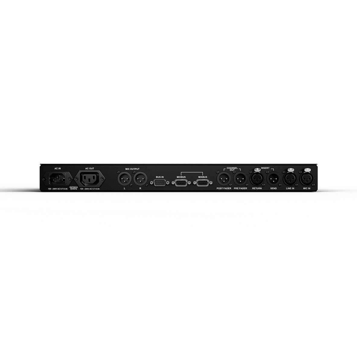 Solid State Logic 32Classic Mixstrip Pre-Amp Analog Channel Strip