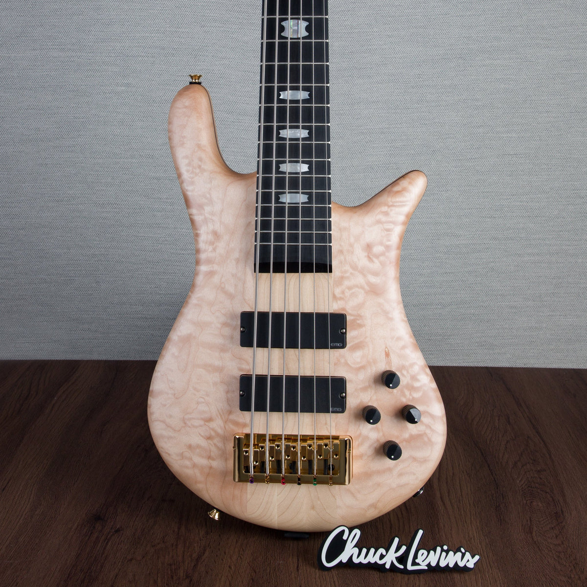 Spector Euro 6 LT 6-String Bass Guitar - Natural - CHUCKSCLUSIVE - #]C121SN 21037