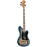 Ibanez TMB400TACBS Talman Bass Standard Bass Guitar - Cosmic Blue Starburst