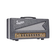 Supro 1636RTH Black Magick Reverb Guitar Amplifier Head