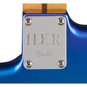 Fender Limited Edition H.E.R. Stratocaster, Maple Fingerboard - Blue Marlin