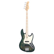 Sire Marcus Miller V7 Ash Reissue Electric Bass Guitar - Transparent Green Satin