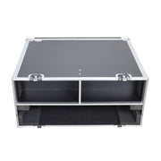 ProX XS-YDM7DHW ATA Digital Audio Mixer Flight Case for Yamaha DM7 Console with Doghouse and Caster wheels