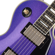 Epiphone Les Paul Custom Electric Guitar - Amethyst Sparkle