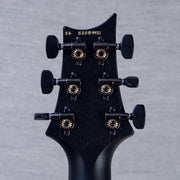 PRS S2 Custom 24-08 Poplar Burl Electric Guitar - Charcoal Burst - #S2089421