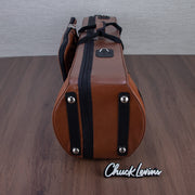 Marcus Bonna Light Case for Tenor Trombone with Small Bell - Brown Leather