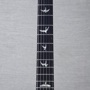 PRS Limited Edition 40th Anniversary Custom 24 Satin Electric Guitar - Faded Whale Blue/Natural Back - #250411979