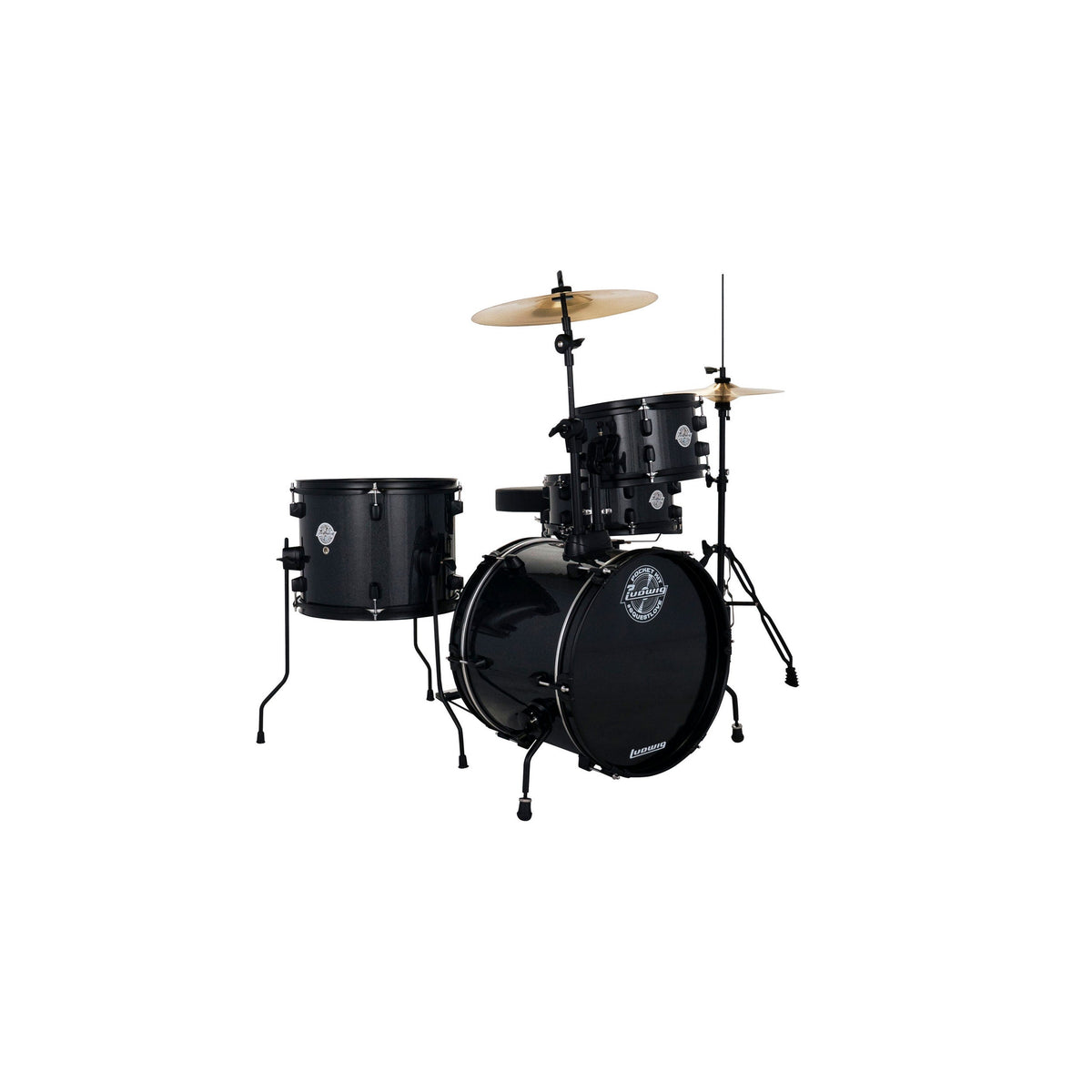 Ludwig Pocket Kit by Questlove - Moon Dust