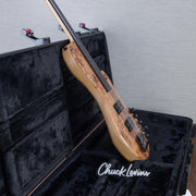 Sire Marcus Miller F10-5 5-String Fretless Electric Bass Guitar - Natural Satin