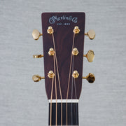 Martin Custom "D" Dreadnought Wild Grain Acoustic Electric Guitar - CHUCKSCLUSIVE - #M2741671